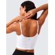 thumbnail image 2 of Top corto Butterlift CRZ YOGA blanco XS, 2 of 6