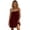 Wine, variant on Backless Cami Dress for Women Mini Sleeveless Spaghetti Strap Cami Lounge Dress Summer Above Knee Dress XL