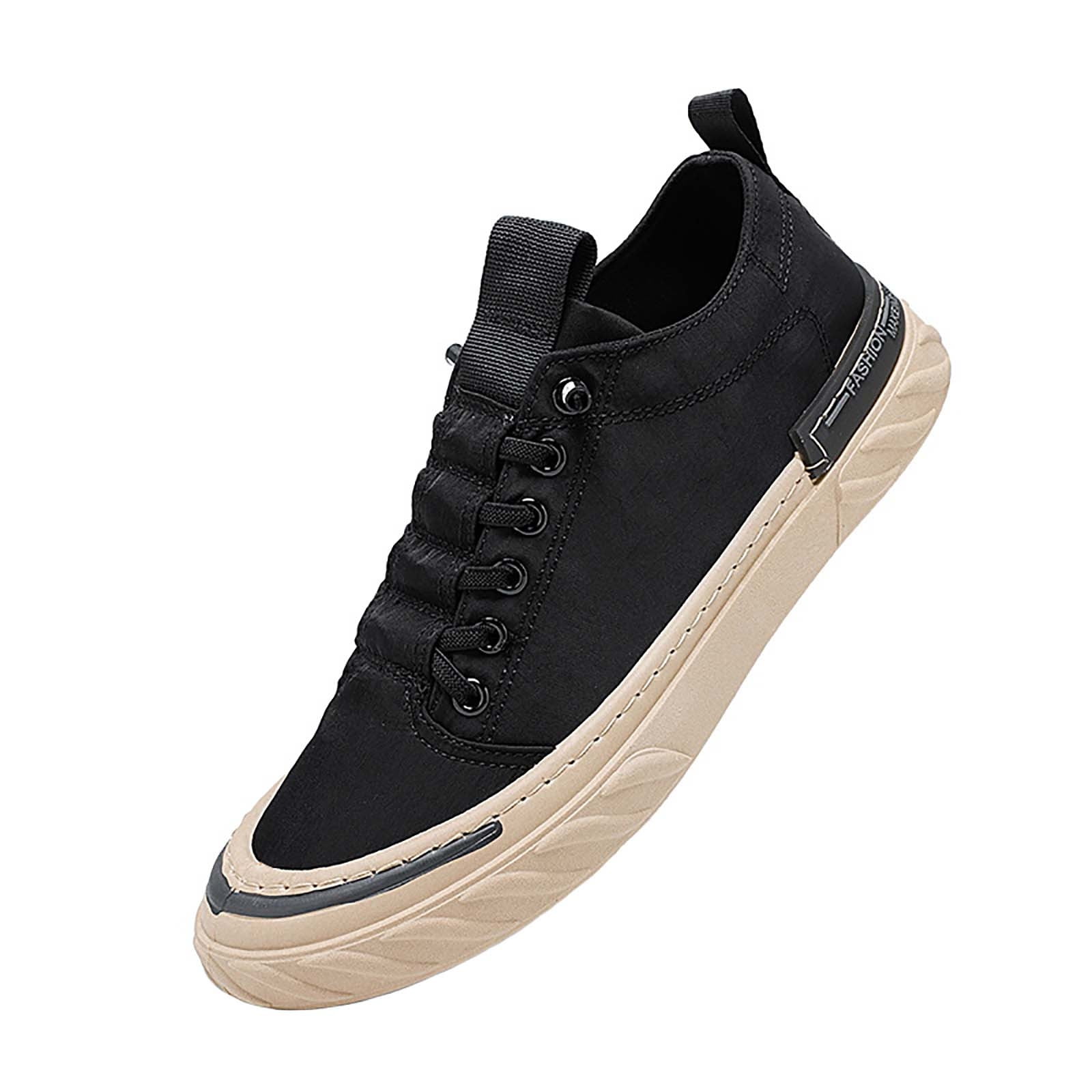 asdoklhq Men's Casual Shoes Wide Width On Clearance,Men's Canvas Casual Shoes Sneakers