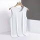 thumbnail image 1 of pstuiky Camisetas sin mangas para hombre, Camiseta informal de verano para hombre, de color liso, sin mangas y cuello redondo. Tops elegantes para mujer xl, 1 of 7