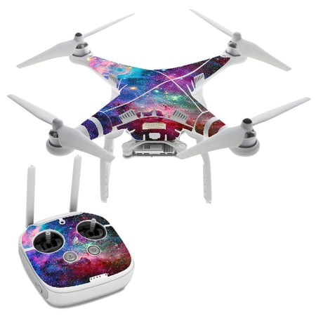 Colorful Space Gasses DJI Phantom 3 Professional Skin Skins Vinyl Decal Kit