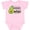AD-Pink, variant on Inktastic Grandma's Little Avocado with Cute Baby Avocado Boys or Girls Baby Bodysuit