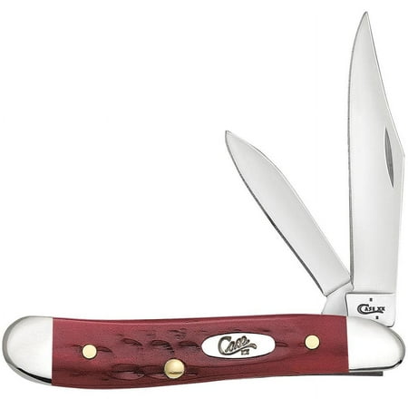 UPC: 0021205007816 | Case XX Pocket Worn Old Red Bone Corn Cob Jig Peanut Clip Pen Blade -00781