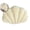Beige, variant on Seashell Throw Pillow Shell Shaped Pillow Sea Shell Pillow for Bed Seashell Decorative Pillow Soft Plush Pillow Sea Couch Decoration