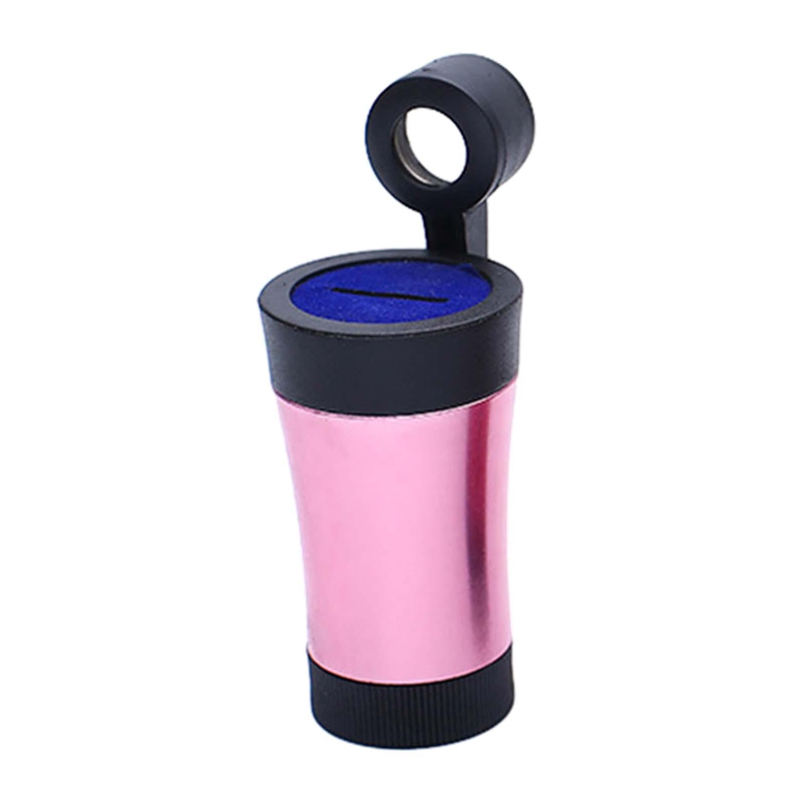 yuksok Diamond Inscription Reader Sturdy Magnifier Prism for Home Use Professionals pink