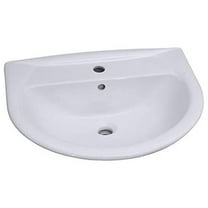 Barclay B/3-304WH Karla Basin only, 4" cc White