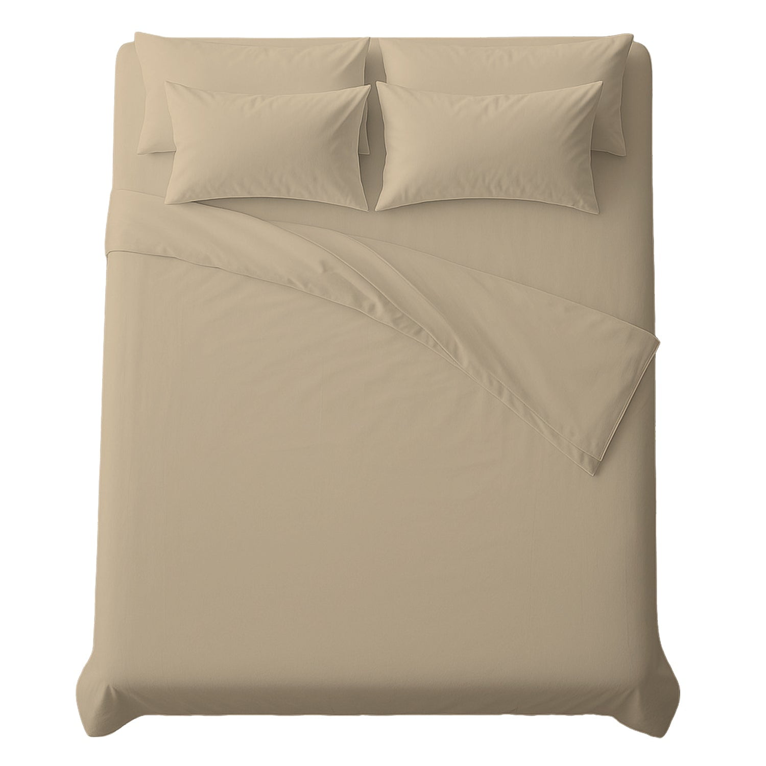 6-Piece Microfiber Bed Sheets ? Ultra-Soft, Wrinkle-Free, Deep Pocket Fit
