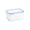 A, variant on EGNMCR Storage Bins, Storage Containers 4 In 1 Food Storage Container Produce Containers For Fridge Household Transparent Plastic Food Storage Box-Including Basket Refrigerator Freshness
