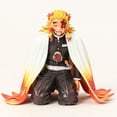 thumbnail image 2 of Demon Slayer Kyojuro Rengoku figura de acción versión muerte muñeca de Anime decoración colección juguetes modelo, 2 of 5