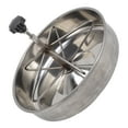 thumbnail image 1 of Piglets Feeding Trough, Stainless Steel Large Capacity Multiple Feeding Positions Livestock Feeding Trough for Pigs, Animal Feeding, 1 of 8
