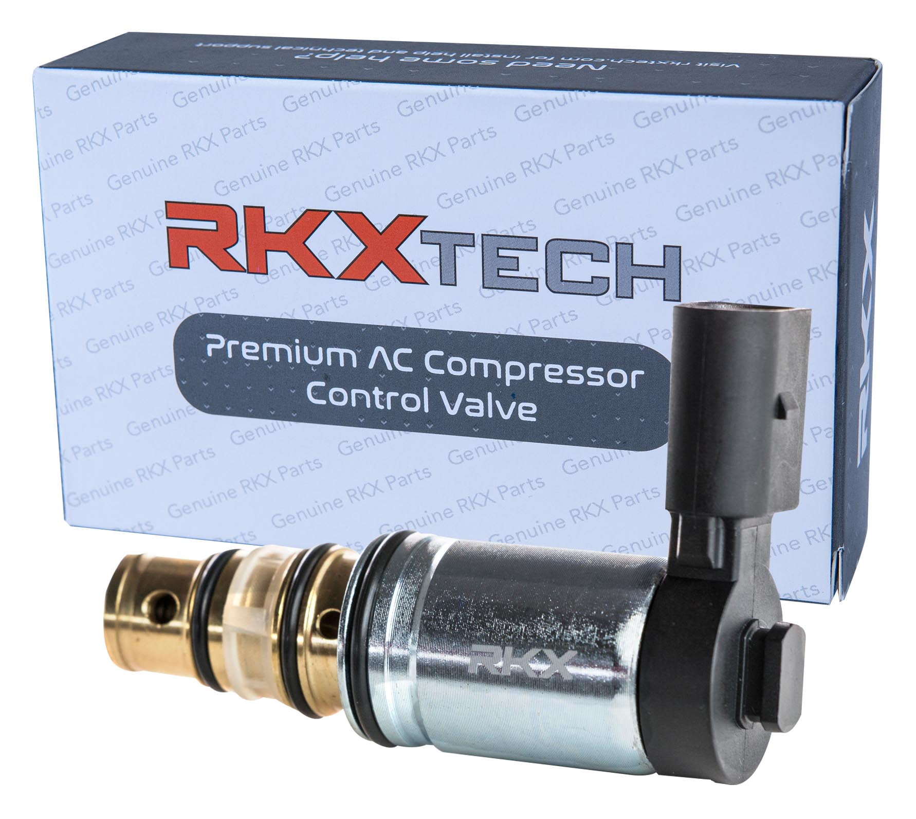 RKX AC Compressor Control Solenoid Valve For VOLKSWAGEN Compressors