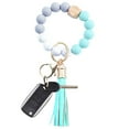 thumbnail image 2 of Porte-clés Créatif Mode Bracelet Bracelet Porte-Clés Perlé pour Femmes, 2 of 2