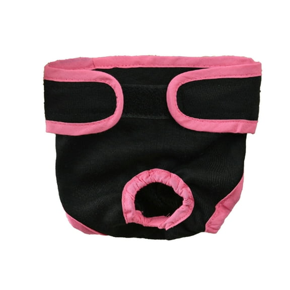 GASTROPOD Dog Diapers Female,Leak-Proof Edges Dogs Diapers,Excellent Absorbency Female Dog Diapers,Black