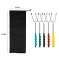 thumbnail image 3 of Marshmallow Roasting Sticks Extra Long Grilling Sticks 304 Stainless Steel, 3 of 9