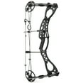 thumbnail image 2 of M126 Adjustable Compound Bow, 30" Axle-to-Axle, 320 FPS, 0-70 lbs Draw Weight, 18-30" Draw Length, Hunting & Target Archery Bow, Black/Green, 2 of 14