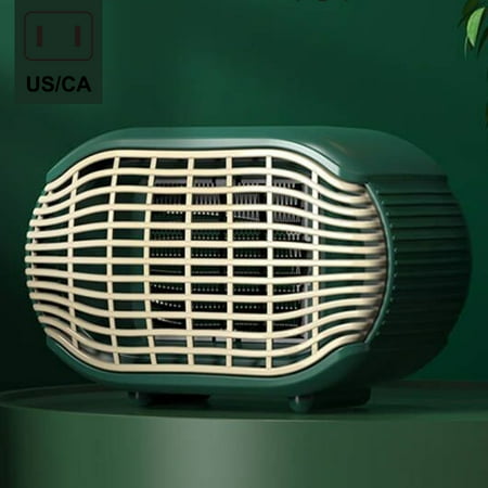 

Portable Electric Space Heater Low Noise High Temperature Resistant Heater for Home Desktop Decoration