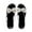Black, variant on JeashCHAT Sandals for Women, Slide Sandals Women's Summer Casual Flip-Flops Bowknot Flip Flops Flash Diamond Shoes (Beige)