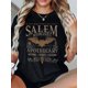 thumbnail image 1 of Printed Crew Neck T-Shirt, Casual Short Sleeve Top For Spring and Summer, Women's Clothing, 1 of 8