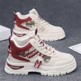 thumbnail image 6 of 2026 Spring Men'S High-Top Sneakers, Trendy Versatile Thick-Soled Height-Increasing Casual Running Dad Shoes, 6 of 7