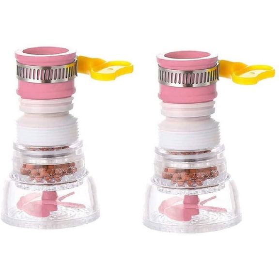 Kitchen Faucet Faucet Round Activated Carbon Filter Faucet Water Filter Home Purified Water Faucet