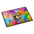 thumbnail image 1 of Carolines Treasures DAC4001MAT Tapis de Porte Unisexe Hippie Animal Léopard 18 x 27 Po, 1 of 1