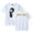 White, variant on Isabel LaRosa Profile Photo Tee Crewneck Short Sleeve Women Men Fashion T-shirt