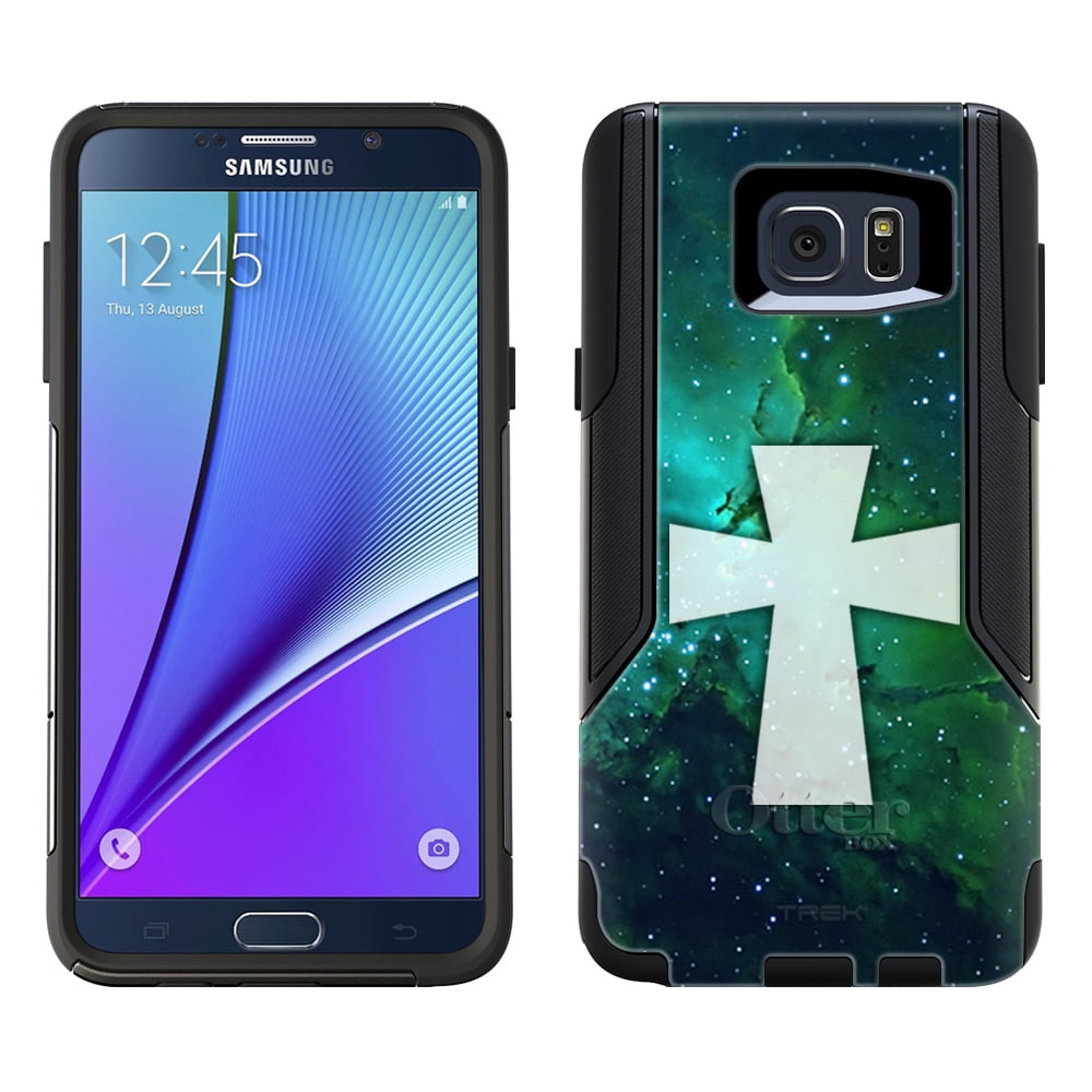 OtterBox Commuter Samsung Galaxy Note 5 Case - Maltese Cross on Nebula Green OtterBox Case