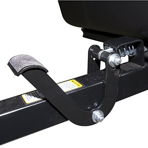 Polar Trailer Foot Pedal Latch Carbon Steel Body Easy to Use Release and Tilt with Feet Easy Install Useful Accessory, Black
