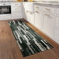 thumbnail image 2 of Addison Rugs Indoor/ Outdoor Addison Bravado Abstract Striped Washable Area Rug 2' x 7'6" - Shadow, 2 of 8