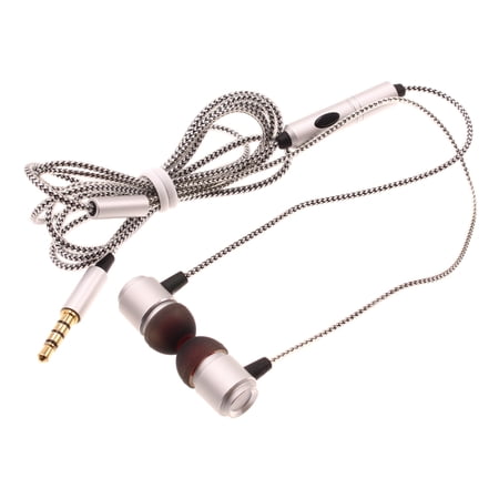 Hi-Fi Sound Wired Earphones for Google Pixel 5a 5G 4a 5G Phones - Headphones Handsfree Mic Headset Metal Earbuds In-ear Earpieces Microphone price history on PriceWatchPro