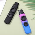 thumbnail image 4 of 2 Ensembles d'Instruments de Musique Kazoo Instrument de Musique Portable avec Embouchure de Remplacement et Membranes Rondes, 4 of 8