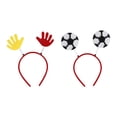 thumbnail image 2 of Aro de pelo BLESIY diadema de fútbol para fiesta suministros de fiesta, 2 of 8