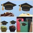 thumbnail image 3 of Topbathy Black Graduation Cap Sealing Stickers for Party Favors, Boxes, and Celebration Decorations, 3 of 8