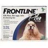 Frontline Flea Control Plus for Dogs And Puppies 23-44 lbs 6 Pack