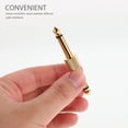 thumbnail image 3 of unbranded Conector Recto Para Pedal De Guitarra Con Acoplamiento De Calidad, 3 of 8