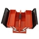 thumbnail image 5 of Cantilever Tool Box Metal Rolling Folding Portable Auto Maintenance Storage Organizer 2 Layer 3 Tray L 420mm, 5 of 5