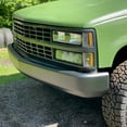 thumbnail image 3 of HECASA GM1002168 Front Bumper Face Bar Primed Steel for 1988-1998 Silverado Sierra C/K 1500 2500 3500 1992-1999 Suburban Tahoe, 3 of 11