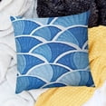 thumbnail image 2 of SHANXI Throw Pillow Covers Blue Decorative Square Pillow Case Cushion Cover 18x18in, 2 of 5
