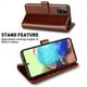 thumbnail image 3 of Premium Leather Wallet Case with Glass Screen Protector and RFID Blocking for Samsung Galaxy A71/A54/A53/A52/A52s/A51/A50/A30s/A34/A33/A32/A23/A21/A20, 3 of 5