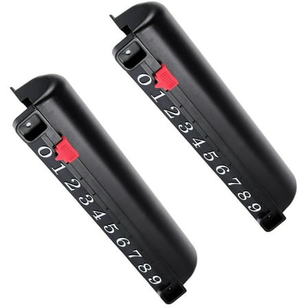 Necvior 2Pcs Ice Hockey Table Scorekeepers Air Hockey Goal Counter Table Scorekeeper