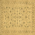 thumbnail image 1 of Ahgly Company Indoor Square Persian Brown Traditional Area Rugs, 8' Square, 1 of 4