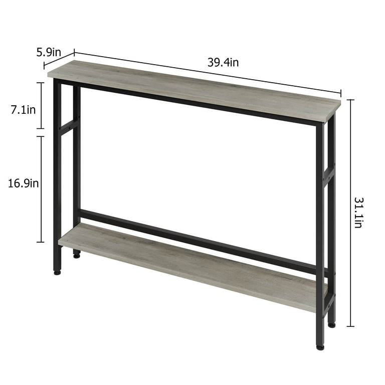 ローテーブルStainless Modular 2tier Sofa Table Amazon.com