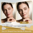 thumbnail image 4 of Cinta de estiramiento facial QICCJxyx, 200 piezas, elasticidad ajustable, 4 of 7
