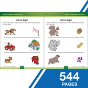 Thinking Kids Comprehensive Curriculum of Basic Skills Workbook (544) Grade K