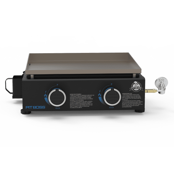 Pit Boss 2Burner Tabletop Propane Gas Griddle