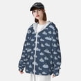 thumbnail image 3 of KLL sous-Marin avec Imprimé Périscope Hommes Femmes UPF 50+ Protection Solaire Veste à Capuche Manches Longues Pêche Randonnée Performance Chemise-Grand, 3 of 7