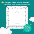 thumbnail image 3 of Fundas de asiento de inodoro Eli with Love 40 XL desechables impermeables, 3 of 8