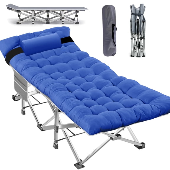 Camkey Foldable Camping Cot with Mattress