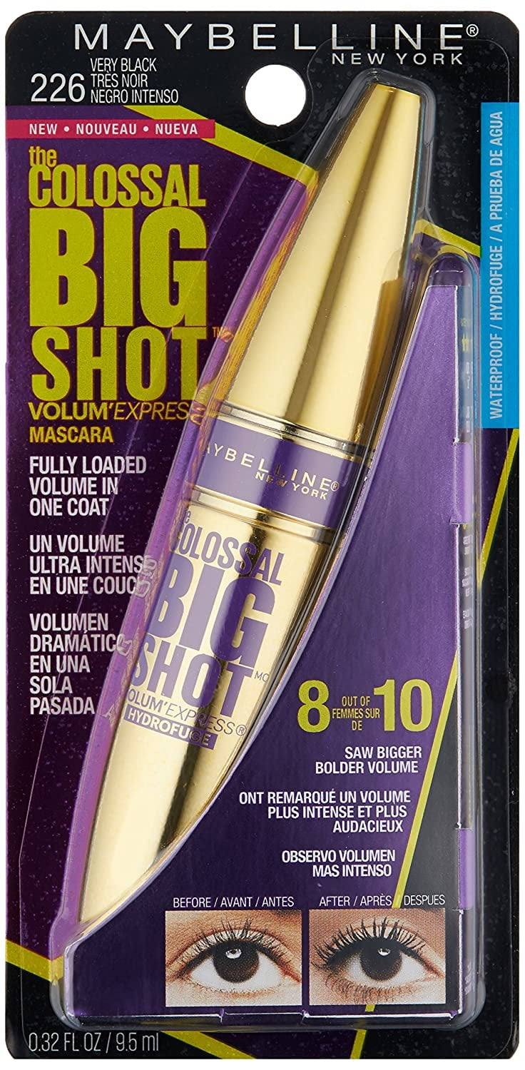 Maybelline New York Mascara lavable Volum' Express The Colossal Big Shot