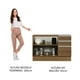thumbnail image 4 of Mueble de Cocina Madesa Glamy 120 x 60 cm 2 Puertas 3 Cajones Sin Tablero, 4 of 5